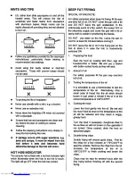 Preview for 16 page of AEG Competence 3215V Instruction Book