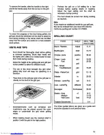 Preview for 19 page of AEG Competence 3215V Instruction Book