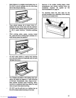 Preview for 21 page of AEG Competence 3215V Instruction Book