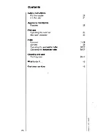 Preview for 3 page of AEG COMPETENCE 3300 S Operating Instructions Manual