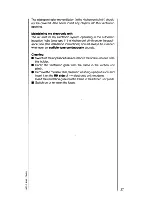 Preview for 6 page of AEG COMPETENCE 3300 S Operating Instructions Manual