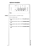 Preview for 7 page of AEG COMPETENCE 3300 S Operating Instructions Manual