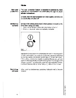 Preview for 9 page of AEG COMPETENCE 3300 S Operating Instructions Manual