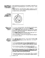 Preview for 15 page of AEG COMPETENCE 3300 S Operating Instructions Manual