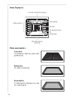 Предварительный просмотр 10 страницы AEG COMPETENCE 40036VI Installation And Operating Instructions Manual