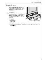 Предварительный просмотр 13 страницы AEG COMPETENCE 4033 V Operating Instructions Manual