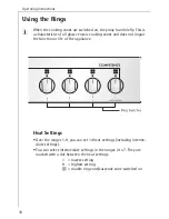 Предварительный просмотр 16 страницы AEG COMPETENCE 4033 V Operating Instructions Manual