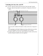 Предварительный просмотр 19 страницы AEG COMPETENCE 4033 V Operating Instructions Manual