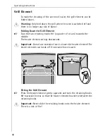 Предварительный просмотр 40 страницы AEG COMPETENCE 4033 V Operating Instructions Manual