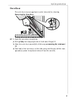 Предварительный просмотр 41 страницы AEG COMPETENCE 4033 V Operating Instructions Manual