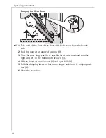 Предварительный просмотр 42 страницы AEG COMPETENCE 4033 V Operating Instructions Manual