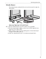 Предварительный просмотр 43 страницы AEG COMPETENCE 4033 V Operating Instructions Manual