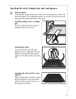 Preview for 17 page of AEG COMPETENCE 41016VI Installation And Operating Instructions Manual