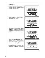 Preview for 22 page of AEG COMPETENCE 41016VI Installation And Operating Instructions Manual