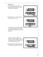 Preview for 23 page of AEG COMPETENCE 41016VI Installation And Operating Instructions Manual