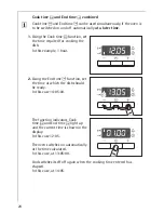 Preview for 24 page of AEG COMPETENCE 41016VI Installation And Operating Instructions Manual