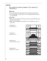 Preview for 28 page of AEG COMPETENCE 41016VI Installation And Operating Instructions Manual