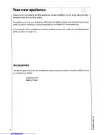 Preview for 2 page of AEG Competence 5051 B Operating Instructions Manual