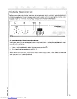 Preview for 13 page of AEG Competence 5051 B Operating Instructions Manual