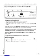 Preview for 15 page of AEG Competence 5051 B Operating Instructions Manual