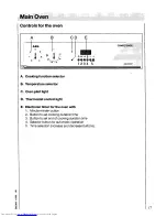 Preview for 17 page of AEG Competence 5051 B Operating Instructions Manual