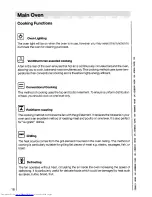 Preview for 18 page of AEG Competence 5051 B Operating Instructions Manual