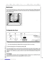 Preview for 19 page of AEG Competence 5051 B Operating Instructions Manual