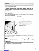 Preview for 35 page of AEG Competence 5051 B Operating Instructions Manual