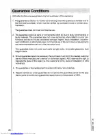 Preview for 36 page of AEG Competence 5051 B Operating Instructions Manual