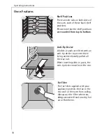 Предварительный просмотр 10 страницы AEG COMPETENCE 5070 V Operating Instructions Manual