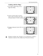 Preview for 15 page of AEG COMPETENCE 5070 V Operating Instructions Manual