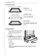 Предварительный просмотр 12 страницы AEG COMPETENCE 5133 V Operating Instructions Manual