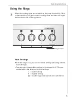 Предварительный просмотр 15 страницы AEG COMPETENCE 5133 V Operating Instructions Manual