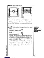 Preview for 15 page of AEG Competence 5150 B Operating Instructions Manual