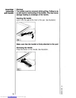 Preview for 18 page of AEG Competence 5150 B Operating Instructions Manual