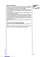 Preview for 19 page of AEG Competence 5150 B Operating Instructions Manual