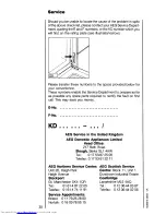 Preview for 30 page of AEG Competence 5150 B Operating Instructions Manual