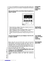 Предварительный просмотр 7 страницы AEG Competence 5158 B Instruction Book