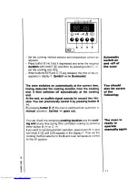 Предварительный просмотр 11 страницы AEG Competence 5158 B Instruction Book