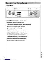 Предварительный просмотр 8 страницы AEG COMPETENCE 51581 B Operating Instructions Manual