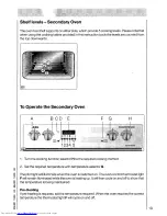 Предварительный просмотр 19 страницы AEG COMPETENCE 51581 B Operating Instructions Manual