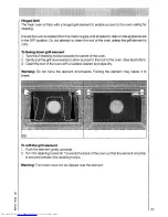 Предварительный просмотр 31 страницы AEG COMPETENCE 51581 B Operating Instructions Manual