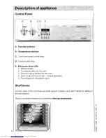 Preview for 6 page of AEG Competence 5201 B Operating Instructions Manual