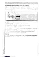 Preview for 11 page of AEG Competence 5201 B Operating Instructions Manual