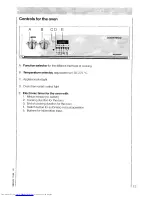 Preview for 13 page of AEG Competence 5201 B Operating Instructions Manual