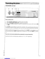 Preview for 15 page of AEG Competence 5201 B Operating Instructions Manual