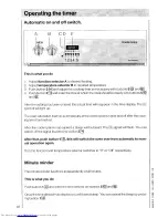 Preview for 16 page of AEG Competence 5201 B Operating Instructions Manual