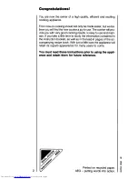 Preview for 2 page of AEG COMPETENCE 52080 B Operating Instructions Manual