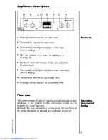 Preview for 5 page of AEG COMPETENCE 52080 B Operating Instructions Manual