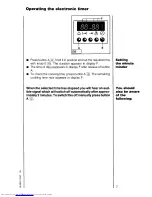 Предварительный просмотр 7 страницы AEG COMPETENCE 52080 B Operating Instructions Manual